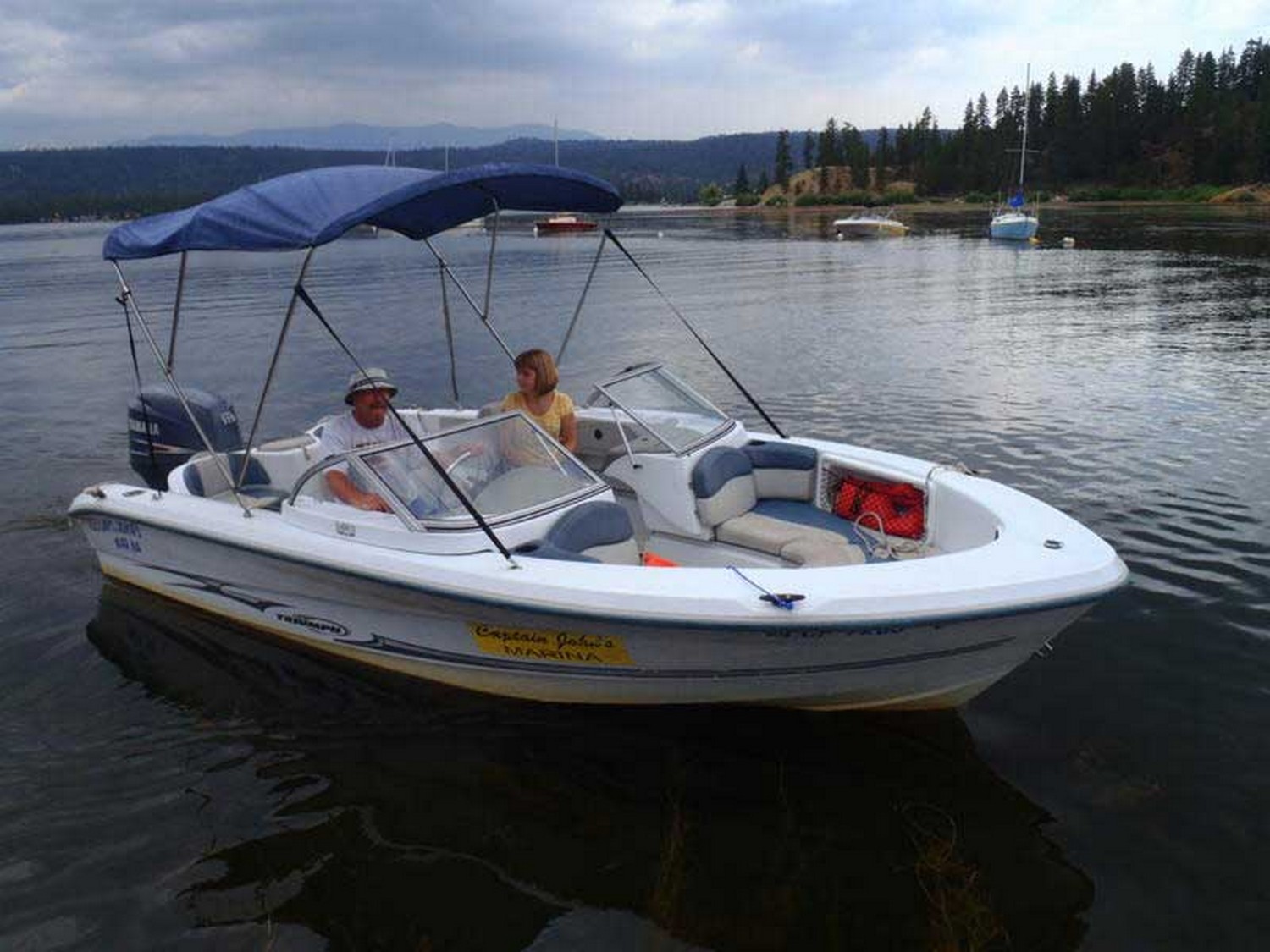 Boating & Fishing in Big Bear Lake A Handy Guide Destination Big Bear
