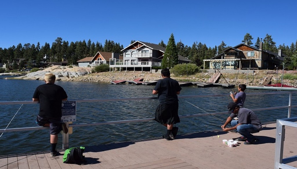 Boating & Fishing in Big Bear Lake A Handy Guide Destination Big Bear