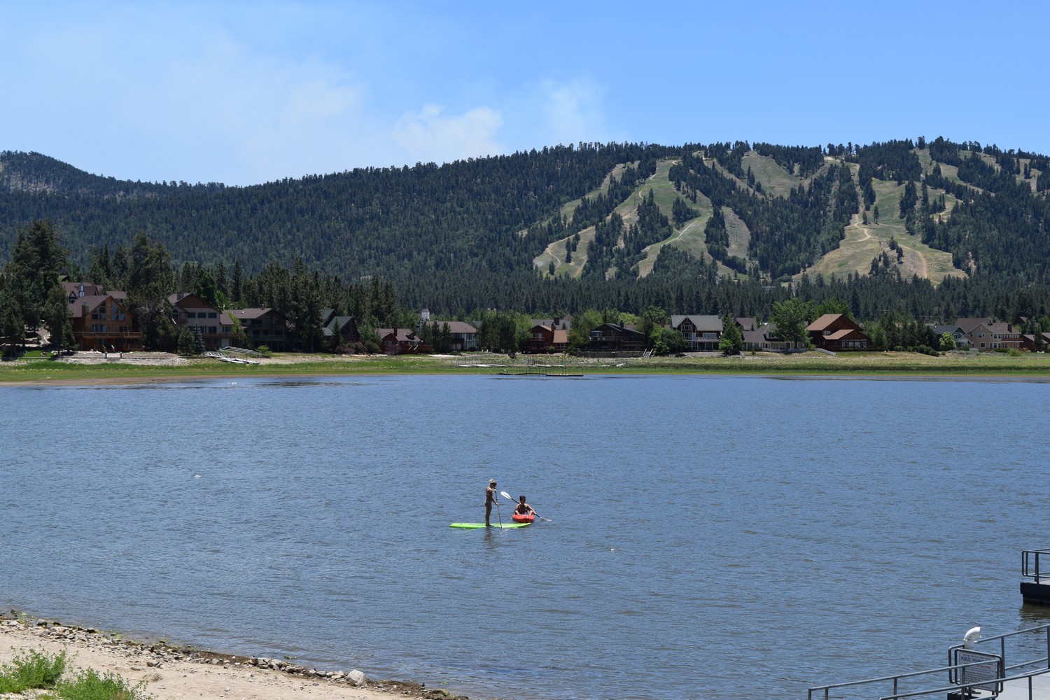 Boating & Fishing in Big Bear Lake A Handy Guide Destination Big Bear