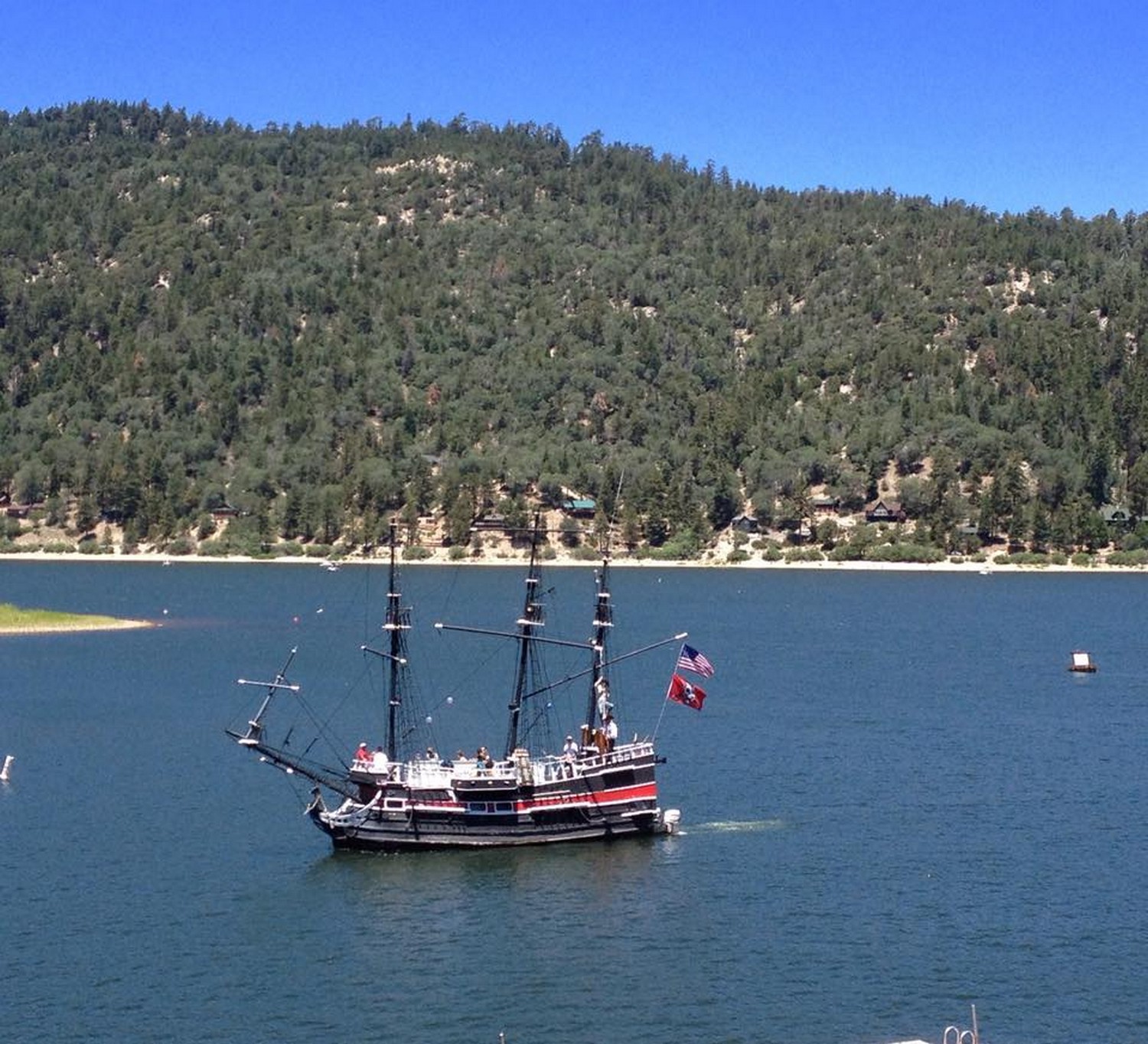 Boating & Fishing in Big Bear Lake A Handy Guide Destination Big Bear