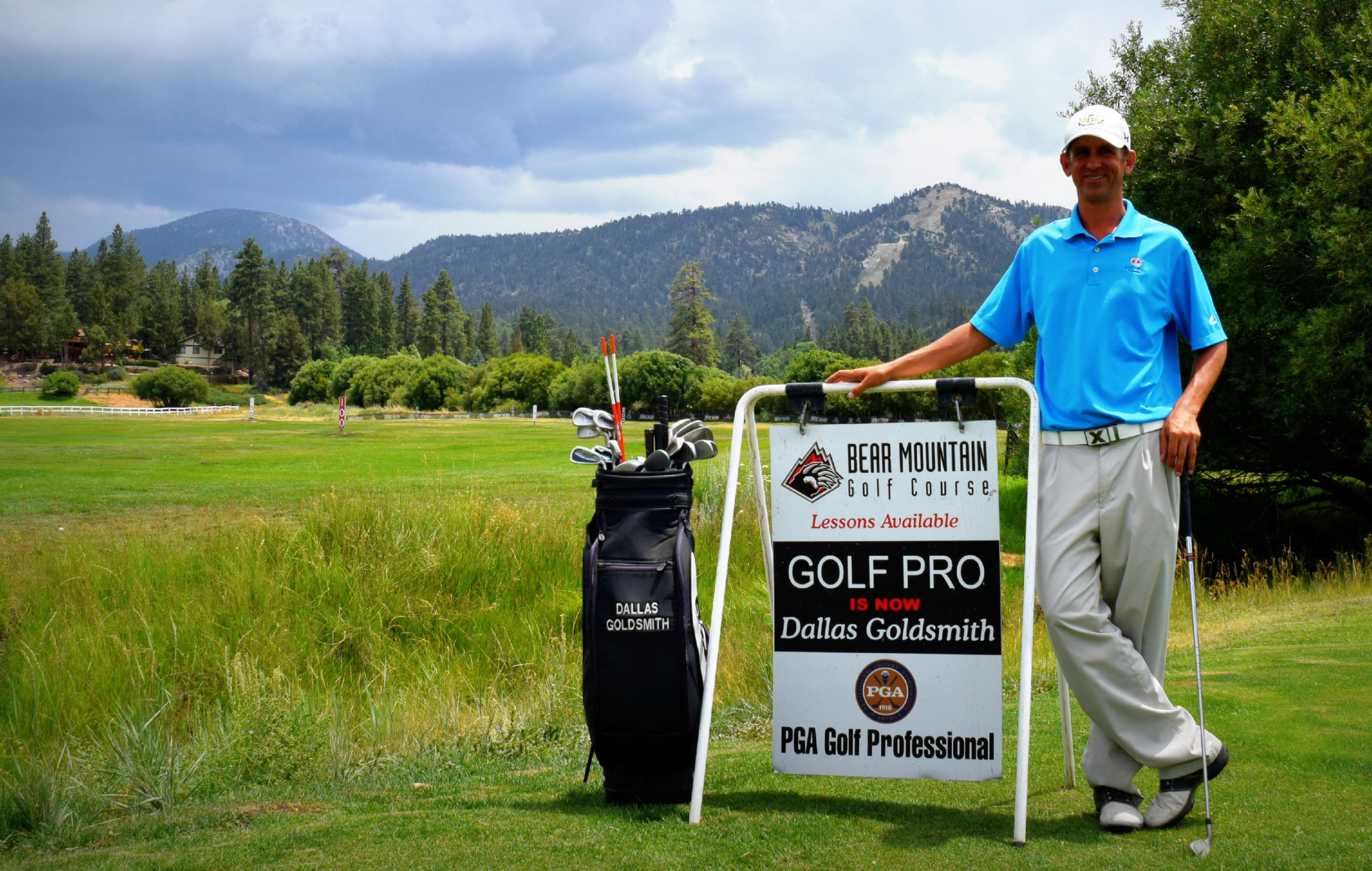 Dallas Goldsmith Big Bear’s own PGA Golf Pro Destination Big Bear