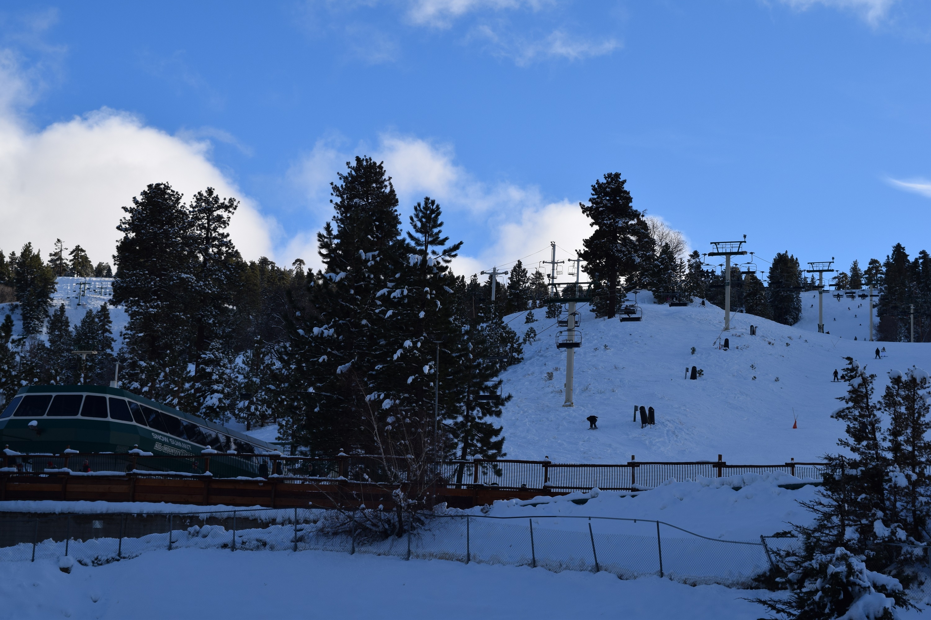 winter activities in big