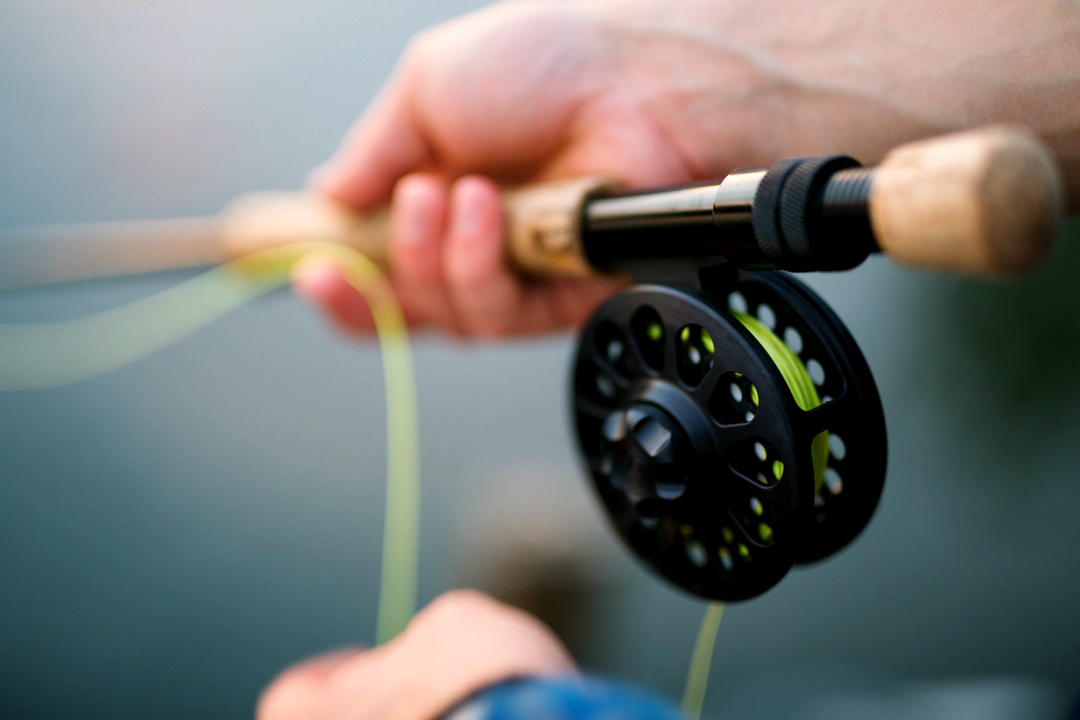 Fishing with kids in Big Bear Lake