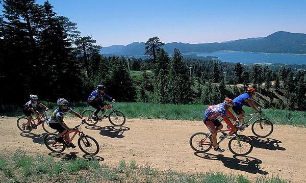 Mountain Biking