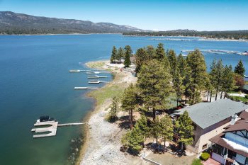 Gibralter Lakefront - Drone Light Show in Big Bear