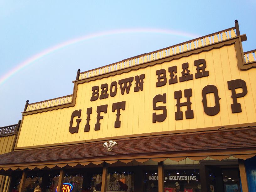 Brown Bear Gift Shop Destination Big Bear
