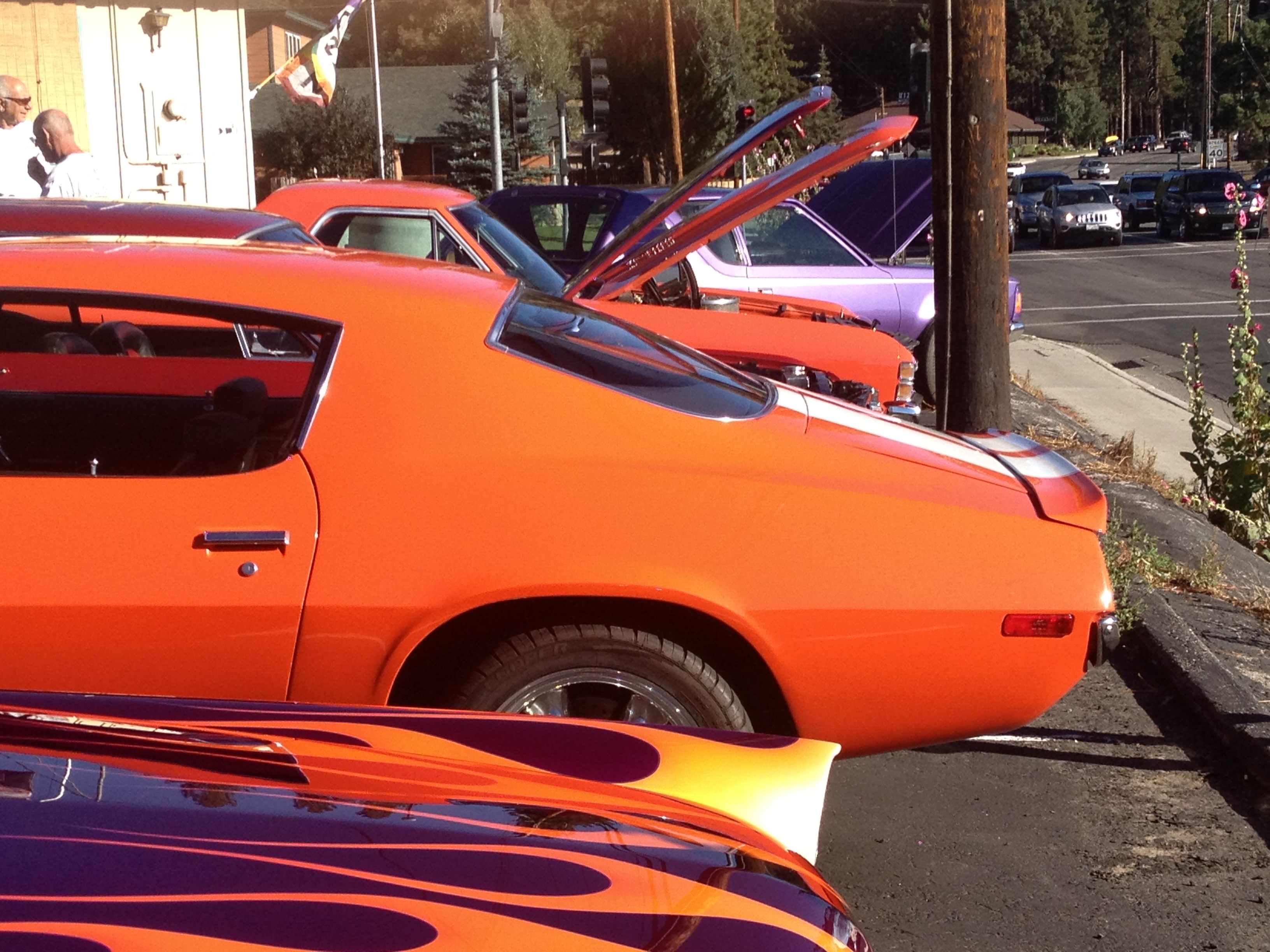 Classic Cars in Big Bear Lake