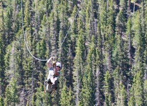 Zipline in Big Bear