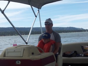 Fun on Big Bear Lake