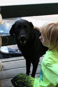 Dogs and Kids in Big Bear