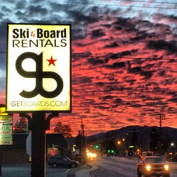 Get Boards Equipment Rentals in Big Bear