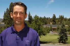 Dallas Goldsmith PGA pro at Big Bear golfcourse