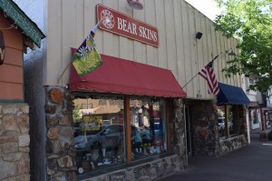 Bear Skins in Big Bear