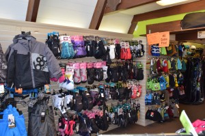 Snow gear in Big Bear - Leroys Labor Day Sale