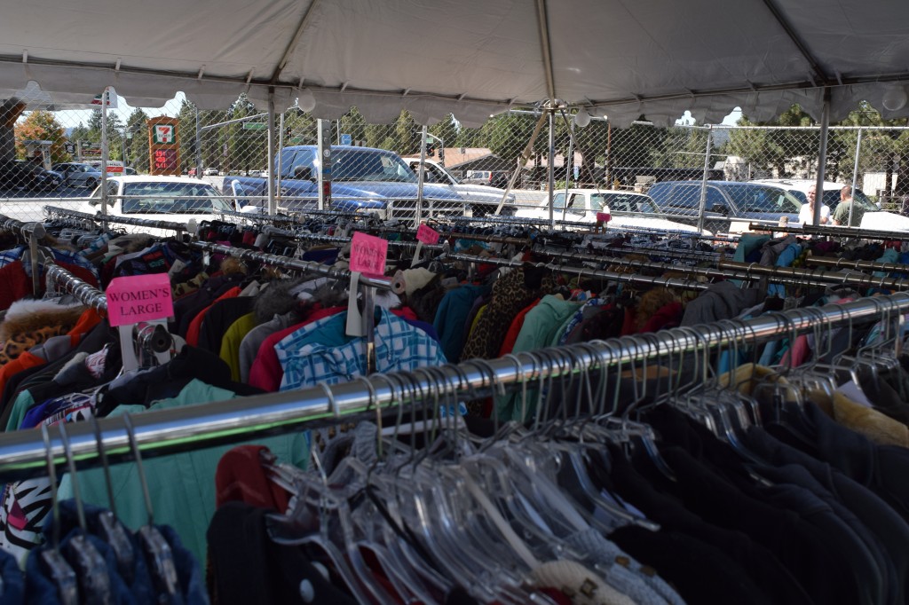 Big Bear winter gear at Leroy's