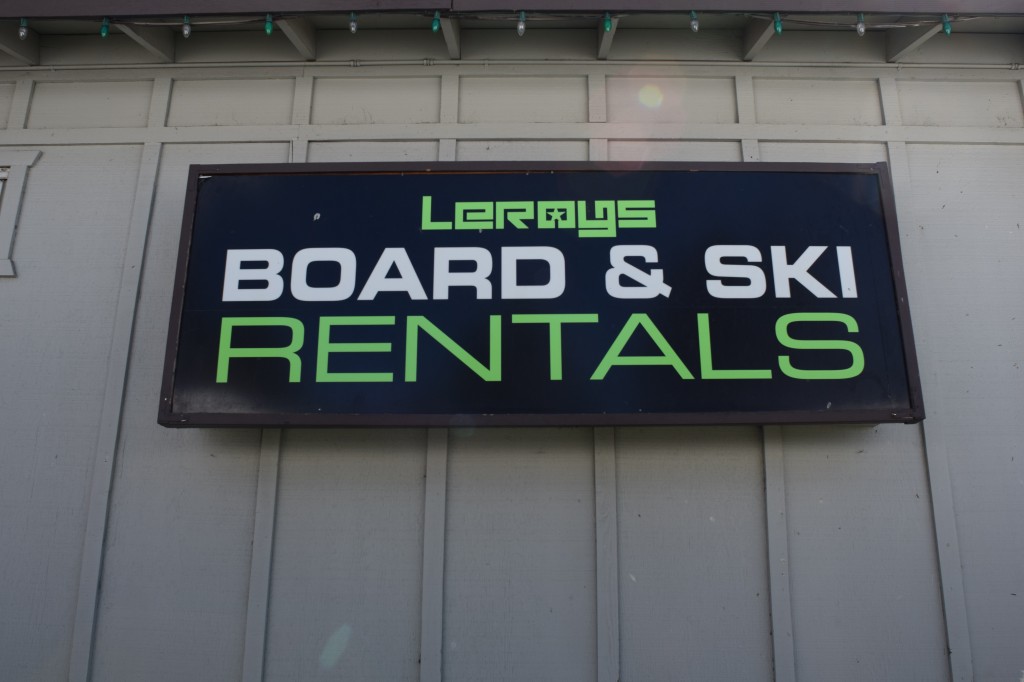 Leroy's Board and Ski in Big Bear