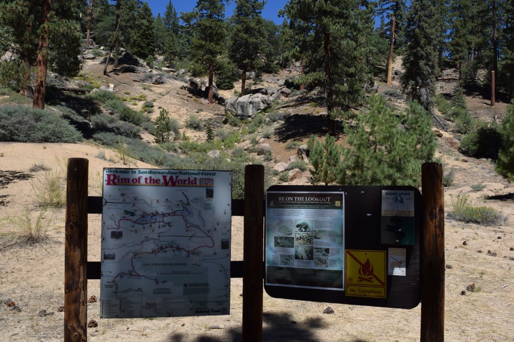 Hiking Big Bear Info