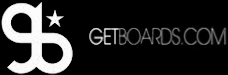 get boards logo