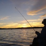 Fishing in Big Bear