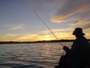 Fishing in Big Bear