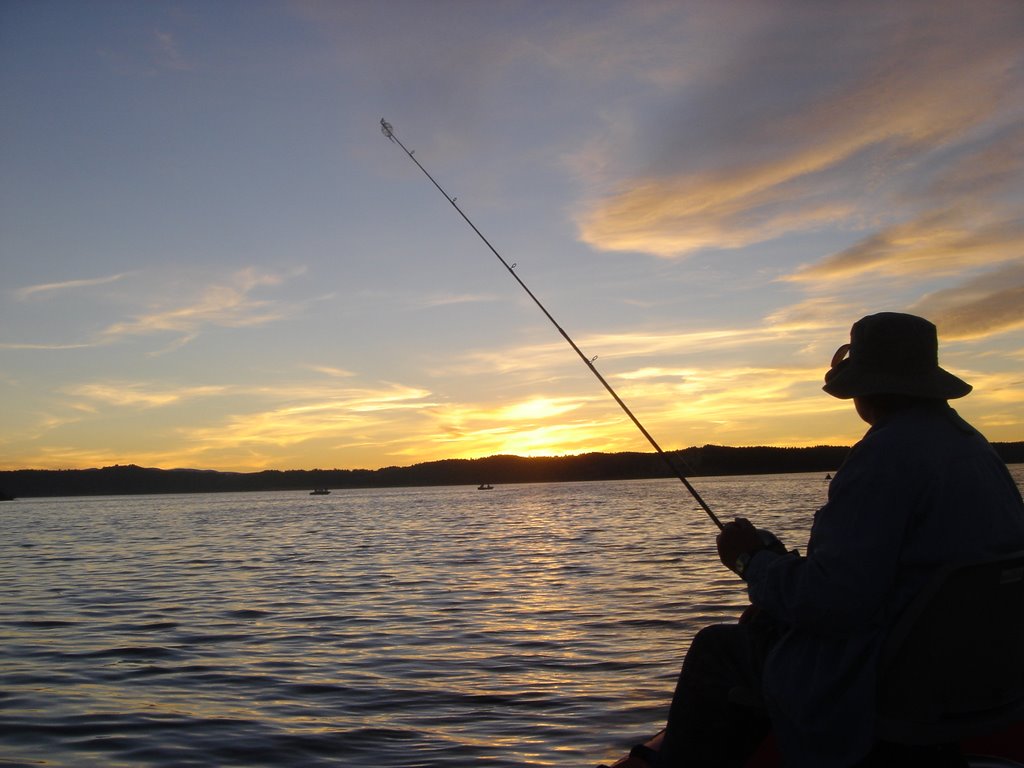 Fishing in Big Bear