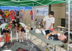 Massage at Tour de Big Bear