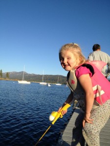 Family fun in Big Bear Lake