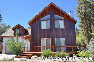 Name The Big Bear Cabin Contest