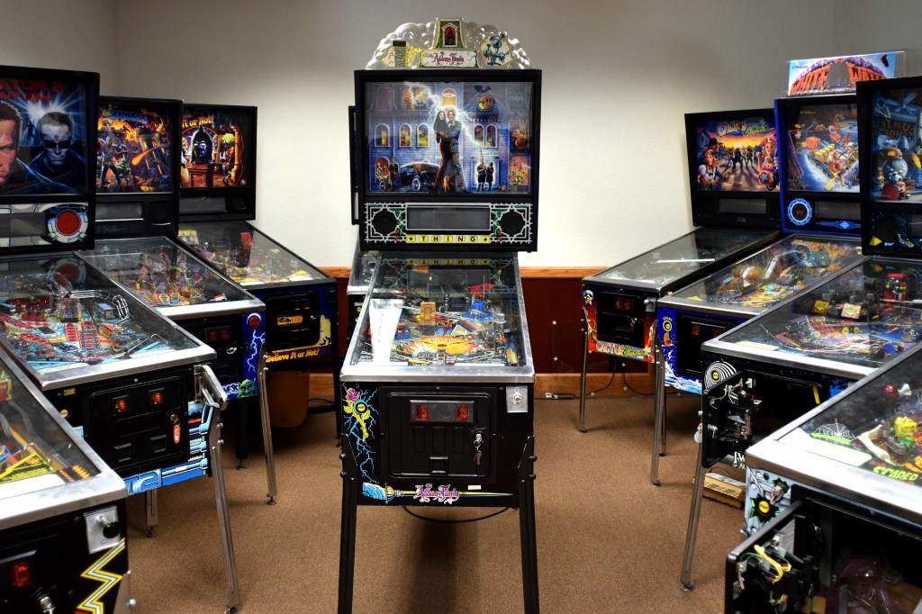 Adams Family Pinball at Farsight Studios