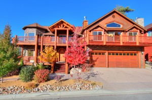 Fall in Big Bear Lake