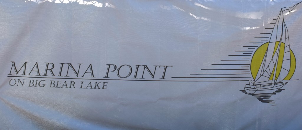 Marina Point Sign