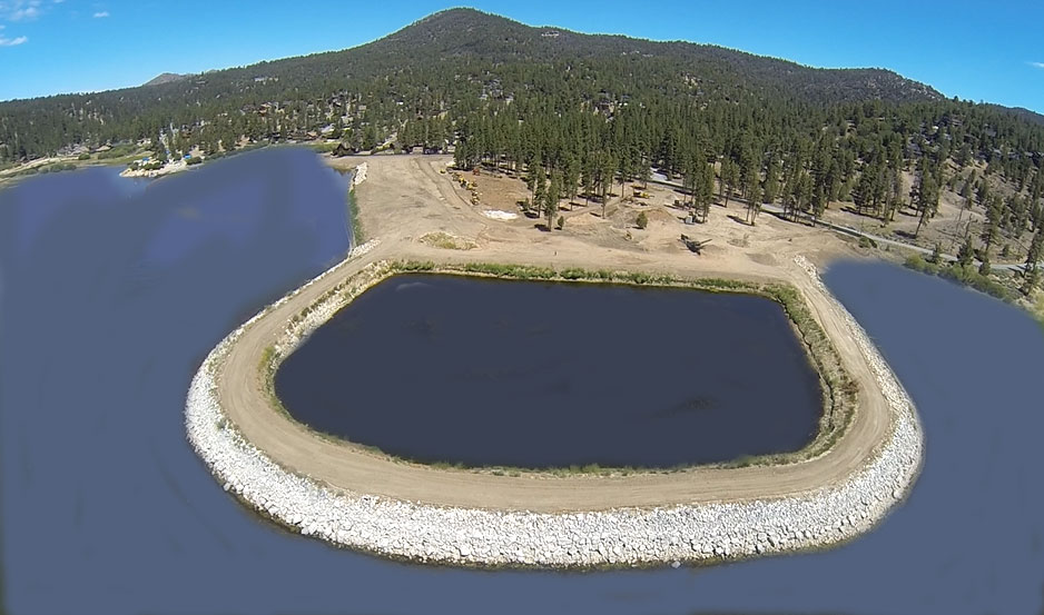 Marina Point on Big Bear Lake