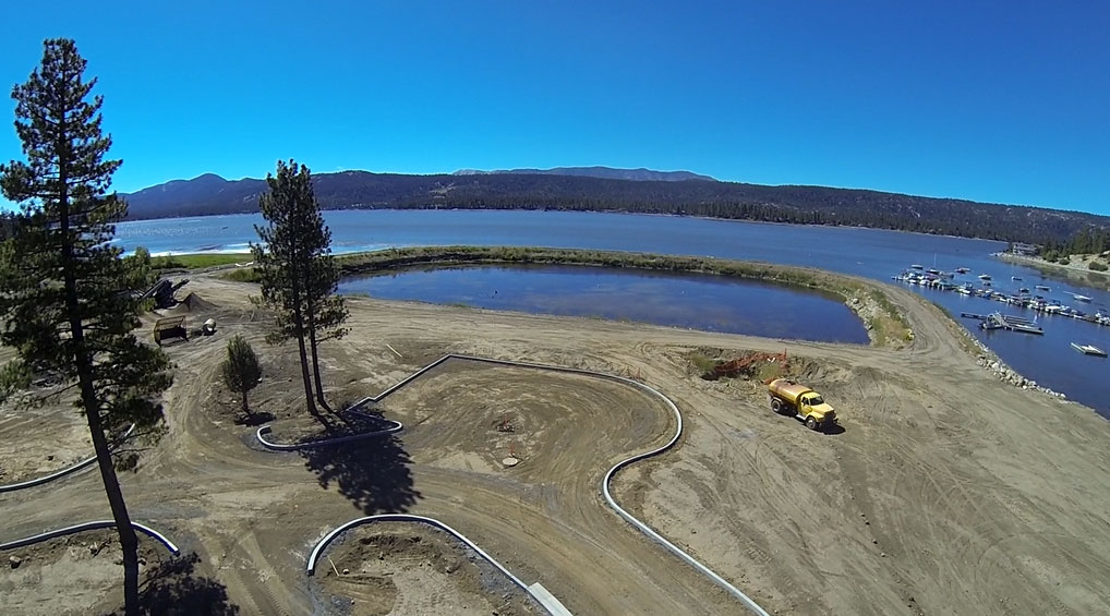 Marina Point in Big Bear Lake