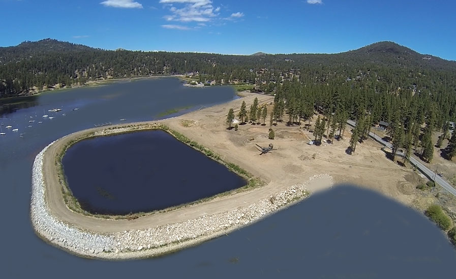 Marina Point in Big Bear Lake