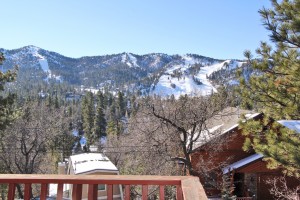 Winter in Big Bear Lake