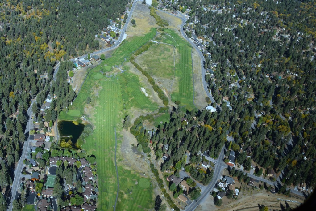 Bear Mountain golf course