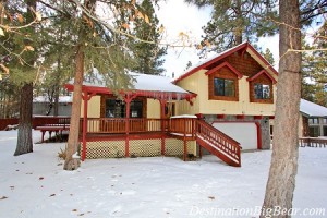 Big Bear vacation rental