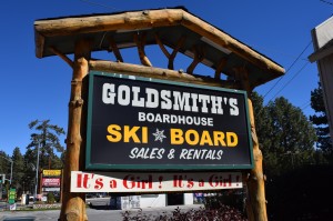 Big Bear Board shop