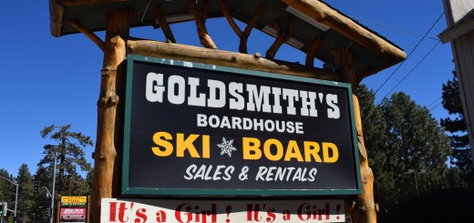 goldsmith's boardhouse in Big Bear