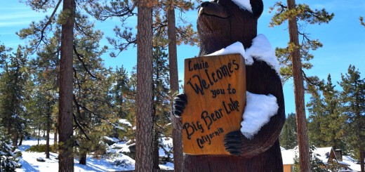 Things to do in Big Bear Winter