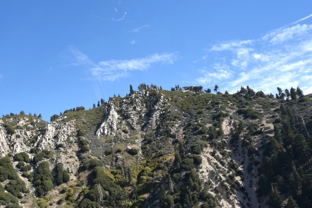 Mountain cliffs