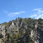 Mountain cliffs
