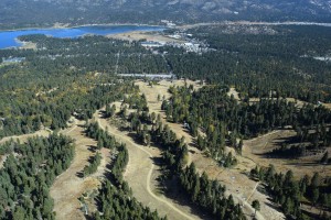 Snow Summit Mountain Biking