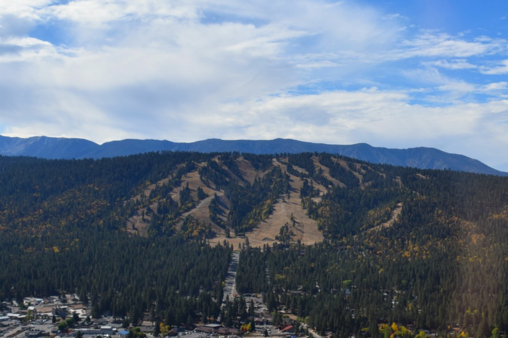 Snow Summit view