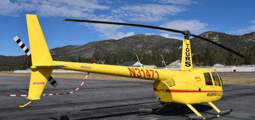Helicopter Big Bear