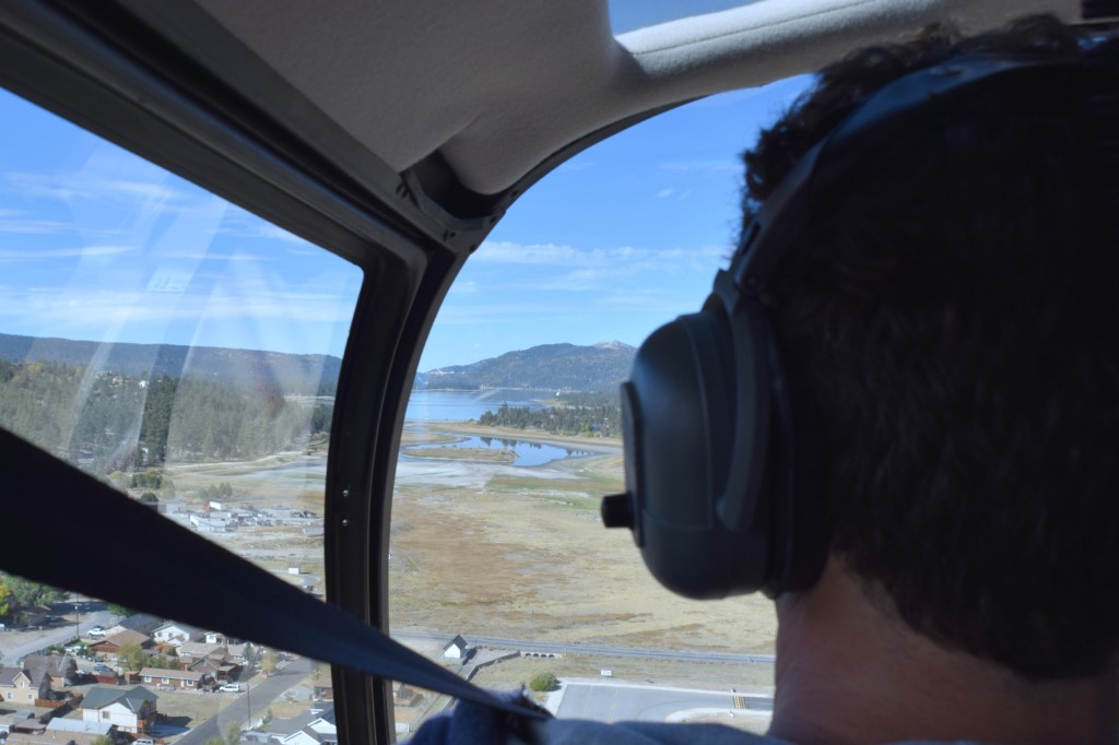 helicopter flight experience