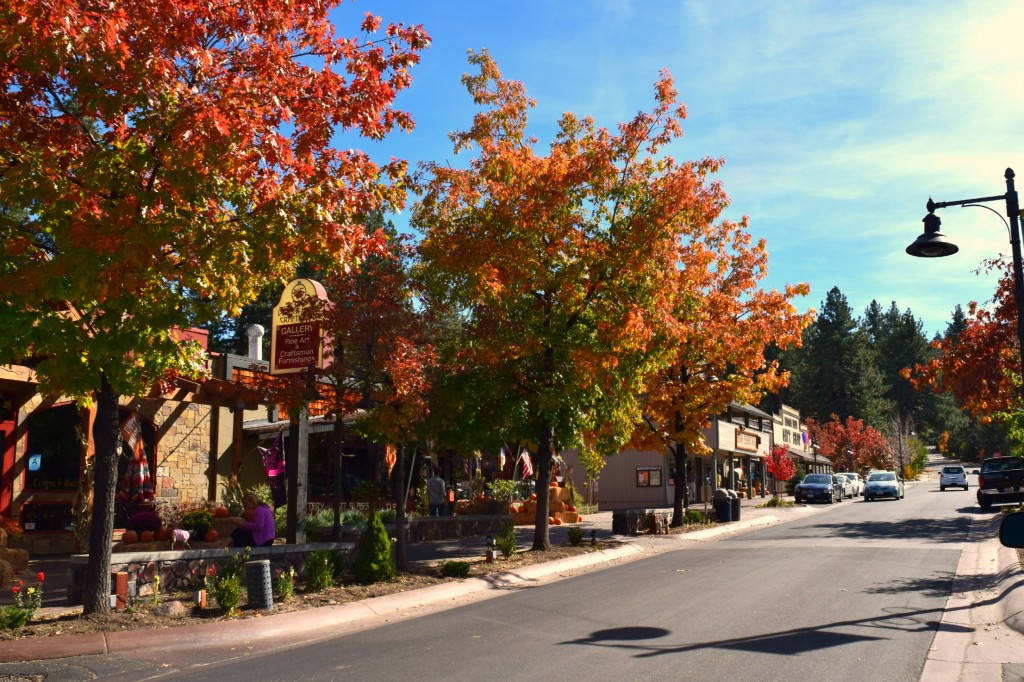 Fall in the Village