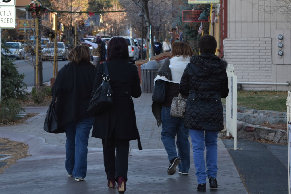 Shopping in Big Bear Lake