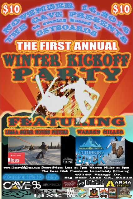 The First Annual - Winter Kickoff Party