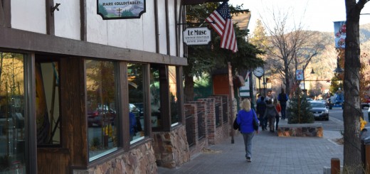 shopping in Big Bear Lake